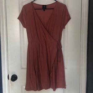 Dusty rose dress